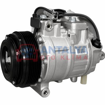 KOMPRESÖR BMW E88,E60,E61,E91,E87 1,3,5 SERİSİ 6PK 110MM