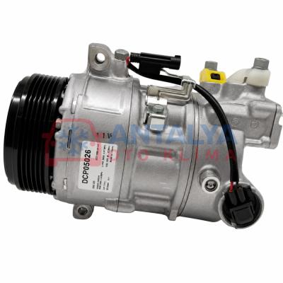 KOMPRESÖR BMW E90 1-3 SERİSİ DİESEL 1.18D 1.20D 3.20D 3.30D X1 X3 110MM 6PK