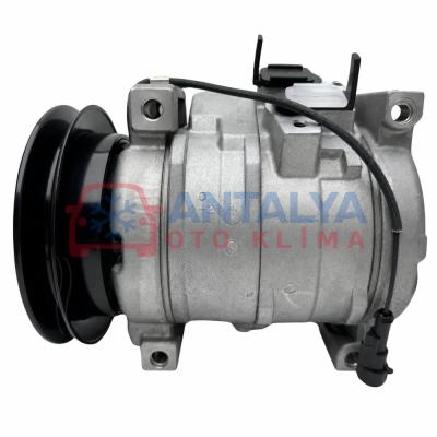 KOMPRESÖR FEND TRAKTÖR İŞ MAK 10S15C 1PK 12V 15 GÖVDE GENİŞ AYAK