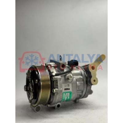 KOMPRESÖR FİAT FİORİNO LİNEA DOBLO PUNTO PEUGEOT BİPPER 110MM 6PK