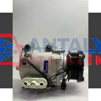 KOMPRESÖR FORD FOCUS I CONNECT FİESTA FUSİON 97MM 6PK