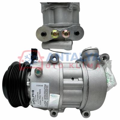 KOMPRESÖR FORD FOCUS II III BENZİNLİ 108 MM 5 PK VOLVO S40 V50 C30 1,6