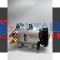 KOMPRESÖR FORD FOCUS III FİESTA V KUGA B-MAX (PULLU TİP) 108MM 6PK
