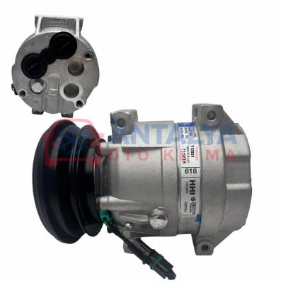 KOMPRESÖR HYUNDAİ DAEWOO V5 İŞ MAKİNASI 1PK 24V