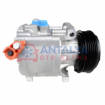 KOMPRESÖR FİAT ALBEA DOBLO İDEA STİLO 100MM 5PK (REVİZYONLU)