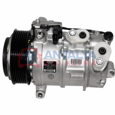 KOMPRESÖR MERCEDES C180-C200 BLUETEC 2014-2018 W205 KASA 110MM 7PK DENSO