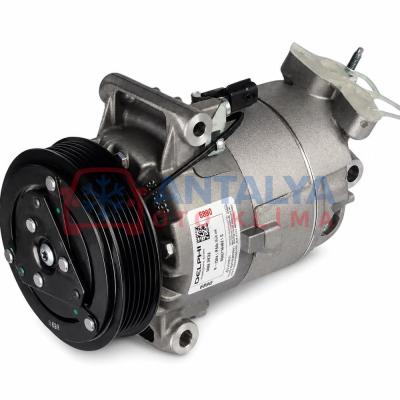KOMPRESÖR NİSSAN QASHQAİ 1.6 115MM 6PK