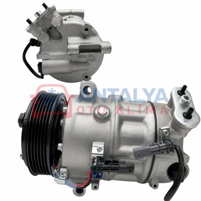 KOMPRESÖR OPEL ASTRA K İNSİGNİA MERİVA 120MM 6PK (revizyonlu)