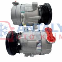 KOMPRESÖR OPEL VECTRA A ASTRA F CALİBRA 125MM 6PK