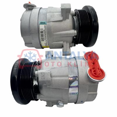 KOMPRESÖR OPEL VECTRA A ASTRA F CALİBRA 125MM 6PK