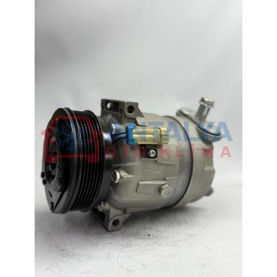 KOMPRESÖR OPEL VECTRA B OMEGA FRONTERA 125MM 6PK[REVİZELİ)