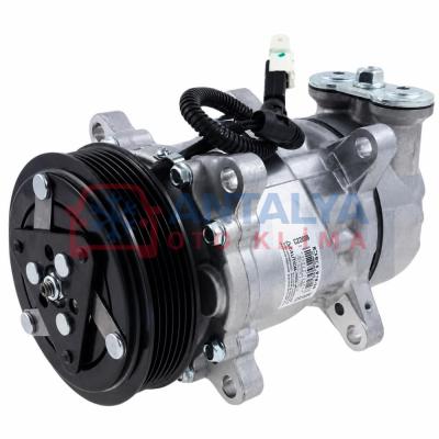 KOMPRESÖR PEUGEOT 206 306 CİTROEN XSARA PİCASSO 119MM 6PK