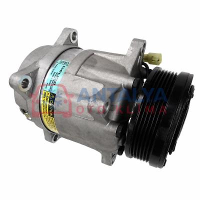 KOMPRESÖR PEUGEOT 406 CİTRÖEN K.KALIN ÇIKIŞ 6PK OEM:1135253