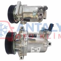 KOMPRESÖR RENAULT DACİA DOKKER DUSTER LODGY FLUANCE MASTER III TRAFFİC NİSSAN JUKE PULSAR XTRAİL QASHQAİ OPEL MOVANO 119MM 7PK CALSONİC