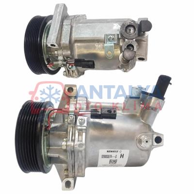 KOMPRESÖR RENAULT DACİA DOKKER DUSTER LODGY FLUANCE MASTER III TRAFFİC NİSSAN JUKE PULSAR XTRAİL QASHQAİ OPEL MOVANO 119MM 7PK CALSONİC