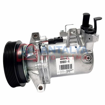 KOMPRESÖR RENAULT FLUANCE CLİO IV DACİA DUSTER LODGY DOKKER 125MM 6PK CALSONİC