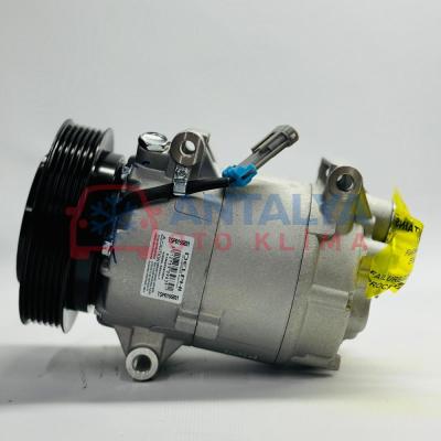 KOMPRESÖR RENAULT MEGANE II SCANİC II ALMERA 125MM 6PK 