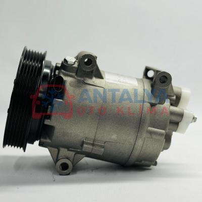 KOMPRESÖR RENAULT MEGANE II SCANİC II ALMERA 125MM 6PK (REVİZELİ)