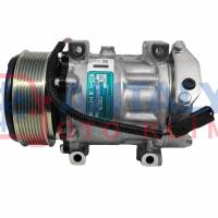 KOMPRESÖR SANDEN 7H15 JCB 3XC 4XC 124mm 8PK 12V İŞ MAKİNASI ÜNİVERSAL
