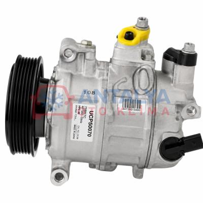 KOMPRESÖR VOLSKWAGEN GOLF VI PASSAT JETTA TİGUAN SEAT SKODA AUDİ A3 A1 TT 110MM 6PK DENSO