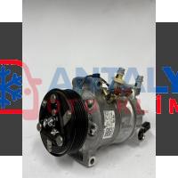 KOMPRESÖR VW AUDİ SEAT SKODA CUPRA CADDY CRAFTER A1 İBİZA TARACCO FABİA KAROQ OCTAVİA SCALA T-CROSS FORMENTOR PASSAT POLO 110MM 6PK