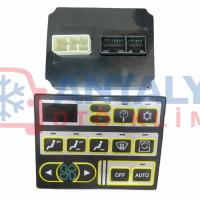 KONTROL PANELİ KLİMA VOLVO İŞ MAKİNASI