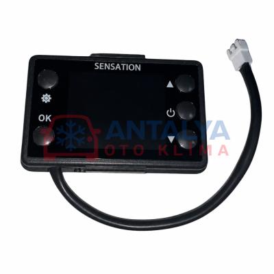 KONTROL PANELİ KUMANDA WEBASTO ISITICI 2KW 5KW 12/24V