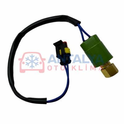 MÜŞÜR KLİMA ALÇAK BASINÇ OTOMATİĞİ ON: 1,5 BAR OFF: 0,5 BAR