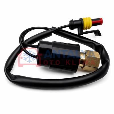 MÜŞÜR KLİMA ALÇAK BASINÇ OTOMATİĞİ ON: 2,5 BAR OFF: 1,5 BAR