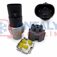 MÜŞÜR KLİMA DEFROSTSUZ SOĞUTUCU (CLİMART) FAN KONTROL OTOMATİĞİ YÜKSEK:24 BAR ALÇAK: 2 BAR