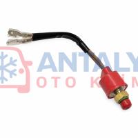 MÜŞÜR MERCEDES W124 W126 W201 2 FİŞLİ KIRMIZI