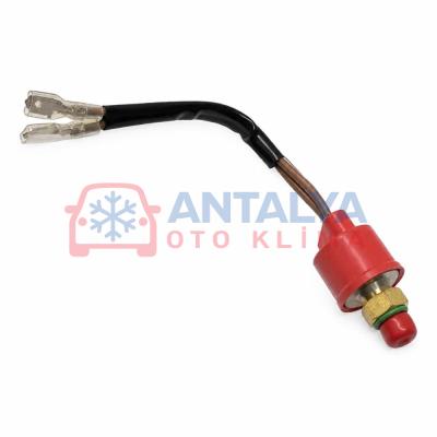 MÜŞÜR MERCEDES W124 W126 W201 2 FİŞLİ KIRMIZI