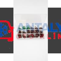 ORİNG SETİ FRANSIZ RENAULT DACİA FİAT (18 ÇEŞİT 90 PCS)