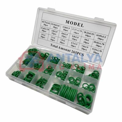 ORİNG SETİ YEŞİL 265 PCS (HNBR)