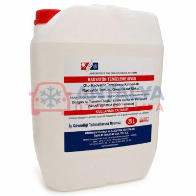 RADYATÖR KALORİFER TEMİZLEME SIVISI 30L