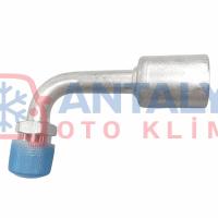 REKOR ALÜMİNYUM 10 MM 13/32 İŞ MAKİNASI EĞRİ