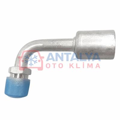 REKOR ALÜMİNYUM 10 MM 13/32 İŞ MAKİNASI EĞRİ