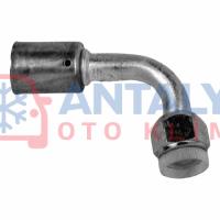REKOR ALÜMİNYUM EĞRİ 90* A20 1/2 (13MM)