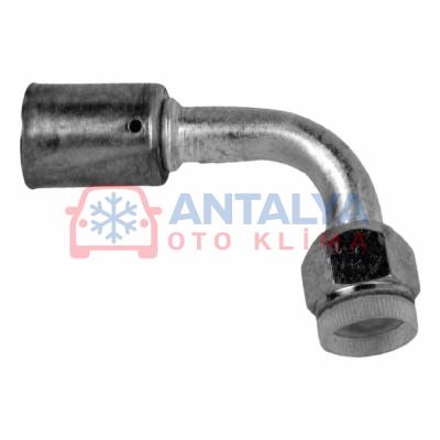 REKOR ALÜMİNYUM EĞRİ 90* A20 1/2 (13MM)