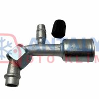 REKOR ALÜMİNYUM EĞRİ PORTLU 1/2 A20 (13MM )