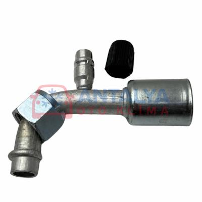 REKOR ALÜMİNYUM EĞRİ PORTLU 1/2 A20 (13MM )