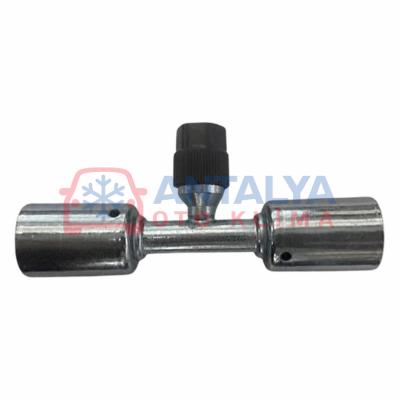 REKOR ÇELİK ARA EK PORTLU A20 5/16 (8MM)