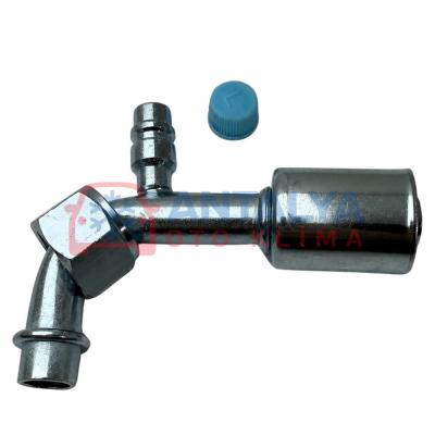 REKOR ÇELİK EĞRİ PORTLU 1/2 A20 (13MM )