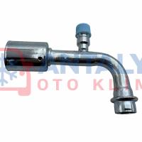REKOR ÇELİK EVAP AĞZI 90* PORTLU EĞRİ 5/8 (13MM)