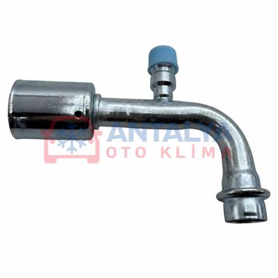 REKOR ÇELİK EVAP AĞZI 90* PORTLU EĞRİ 5/8 (13MM)
