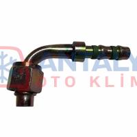 REKOR ÇELİK KELEPÇELİ 90* EĞRİ 1/2 (13MM)