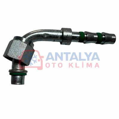 REKOR ÇELİK KELEPÇELİ EĞRİ 90* 13/32 (10MM)