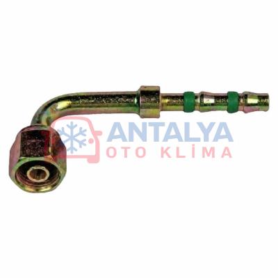 REKOR ÇELİK KELEPÇELİ EĞRİ 90* 5/16 (8MM)