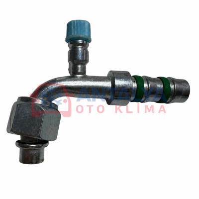 REKOR ÇELİK KELEPÇELİ PORTLU 90* EĞRİ 1/2 (13MM)