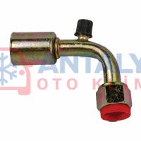REKOR DEMİR 10 MM 13/32 ÜNYONLU GİRİŞLİ EĞRİ